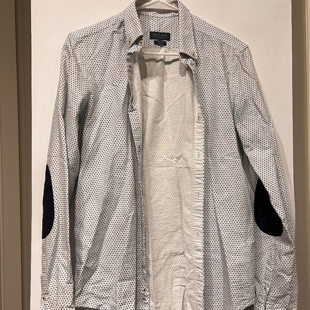 Zara Button Up Dress Shirt